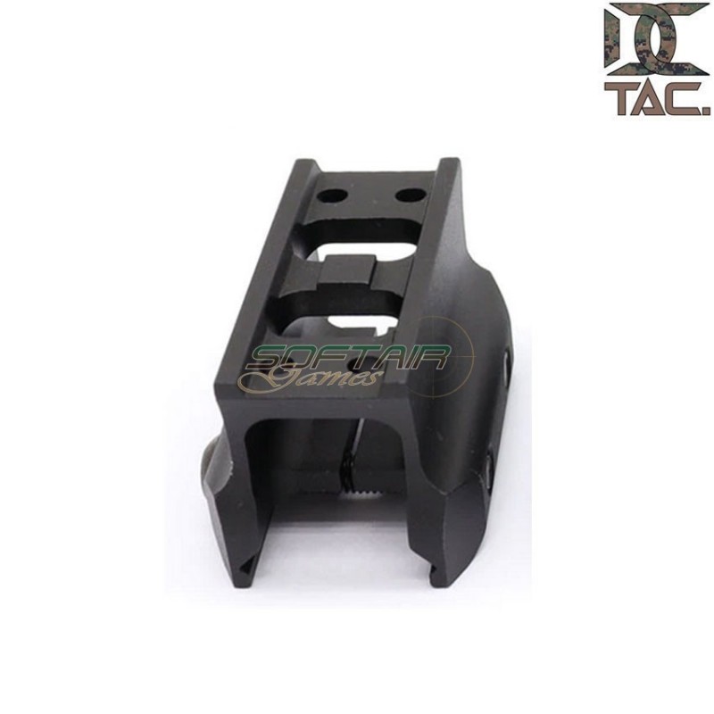 Mount DD style BLACK for t1/t2 dot d.c. tactical (dctac-57-bk)