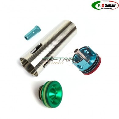 Tune Up Complete Kit M4/m16 Ergal For Barrel From 301mm To 400mm Fps (fps-kmde1)