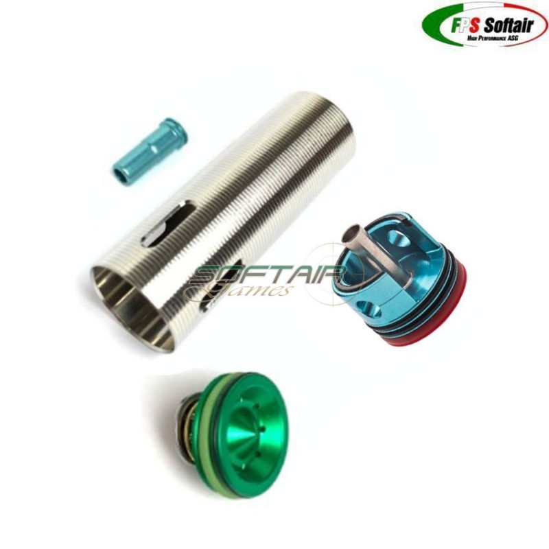 Tune Up Complete Kit M4/m16 Ergal For Barrel From 301mm To 400mm Fps (fps-kmde1)