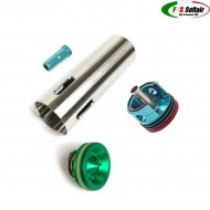 Tune Up Kit Completo M4/m16 Ergal Per Canne Da 301mm A 400mm Fps (fps-kmde1)