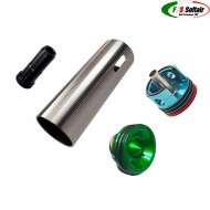Tune Up Complete Kit M4/m16 Pom For Barrel From 301mm To 400mm Fps (fps-kmdp1)