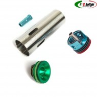 Tune Up Kit Completo M4/m16 Ergal Per Canne Da 251mm A 300mm Fps (fps-kmce1)