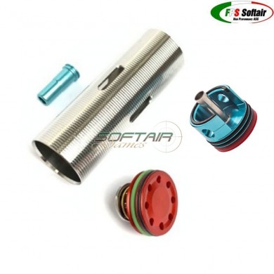 Tune Up Kit Completo M4/m16 Ergal Per Canne Da 110mm A 201mm Fps (fps-kmae3)