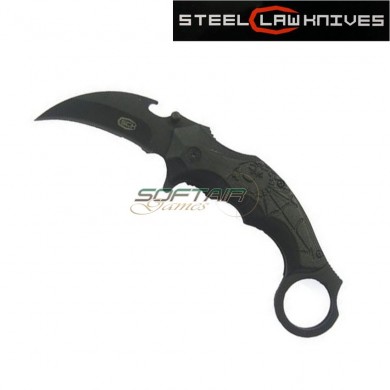 Pocket Tactical Knife H35 steel claw knives (sck-cw-h35)
