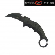 Pocket Tactical Knife H35 steel claw knives (sck-cw-h35)