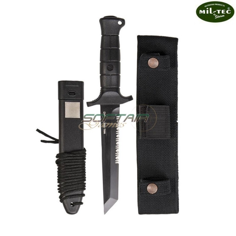 Coltello combat KM2000 NERO mil-tec (15362100)