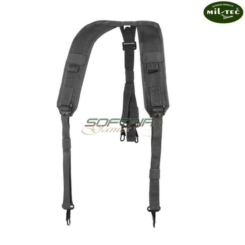 Spallacci ALICE neri mil-tec (13501002)