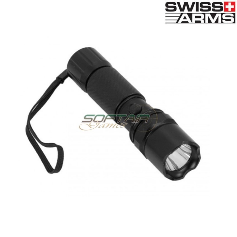 Torcia led kit nera swiss arms (263927)