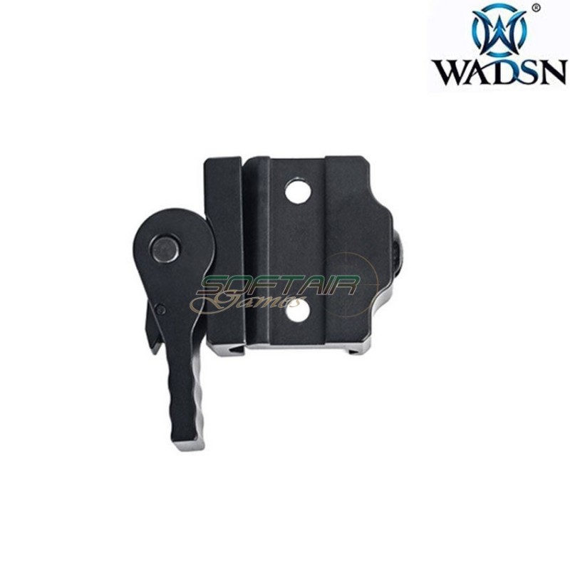 Mount ricambio in metallo nero QD per DBAL-A2 wadsn (wdx032-bk)
