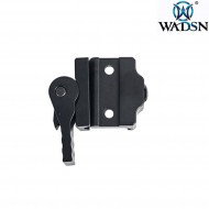 QD black metal replacement mount for DBAL-A2 wadsn (wdx032-bk)