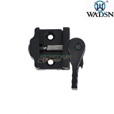 QD black metal replacement mount for DBAL-A2 wadsn (wdx032-bk)