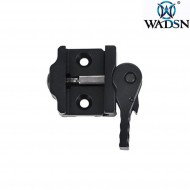 Mount ricambio in metallo nero QD per DBAL-A2 wadsn (wdx032-bk)