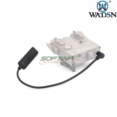 Remote control laser peq BLACK 2.5mm wadsn (wex677-bk)