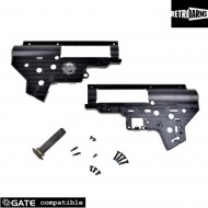 New Gearbox Shell Cnc Qsc V2 8mm Retroarms (ra-6392)