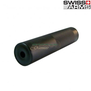 Silenziatore NERO 20x4.5cm CCW swiss arms (605260)