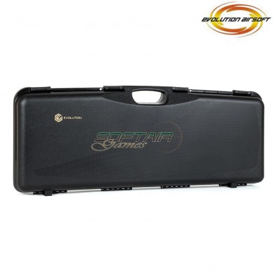 Hard rifle case BLACK 82x29,5x8,5 cm evolution airsoft (ea-ea0501rc)