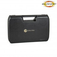 Valigia rigida pistola NERA 32x21x7 cm evolution airsoft (ea-ea0515pc)