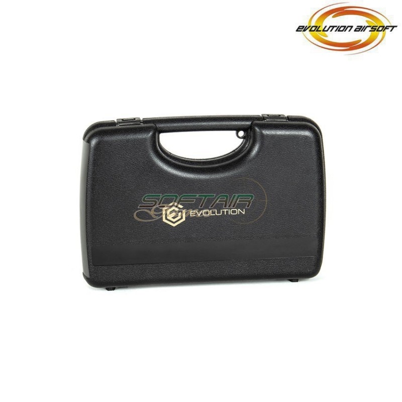 Valigia rigida pistola NERA 23,5x16x4,6 cm evolution airsoft (ea-ea0521pc)