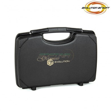 Valigia rigida pistola NERA 29x19x7 cm evolution airsoft (ea-ea0520pc)