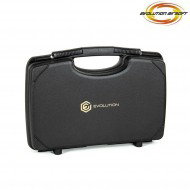 Hard pistol case BLACK 29x19x7 cm evolution airsoft (ea-ea0520pc)