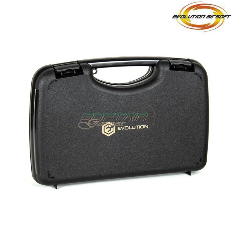 Valigia rigida pistola NERA 30,5x18,5x8,5 cm evolution airsoft (ea-ea0519pc)