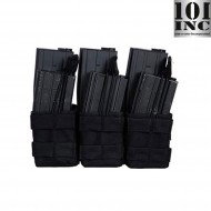 Triple pouch 6 places BLACK for M4 101 inc (inc-359858-bk)