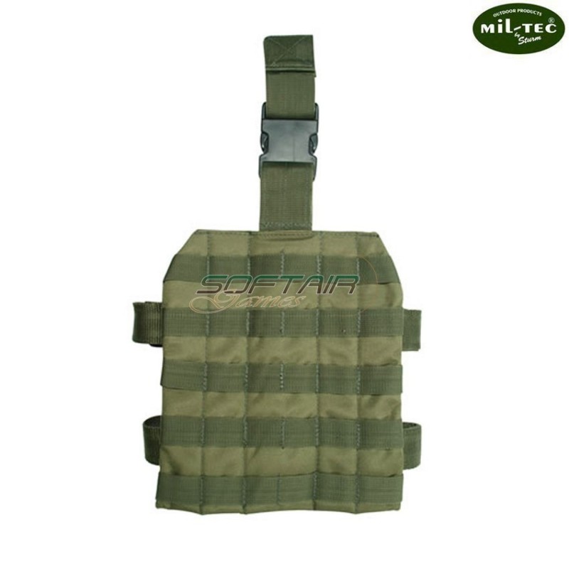 GREEN leg system molle mil-tec (13484001)