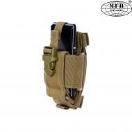 Pouch mobile/radio TAN mfh (30601r)