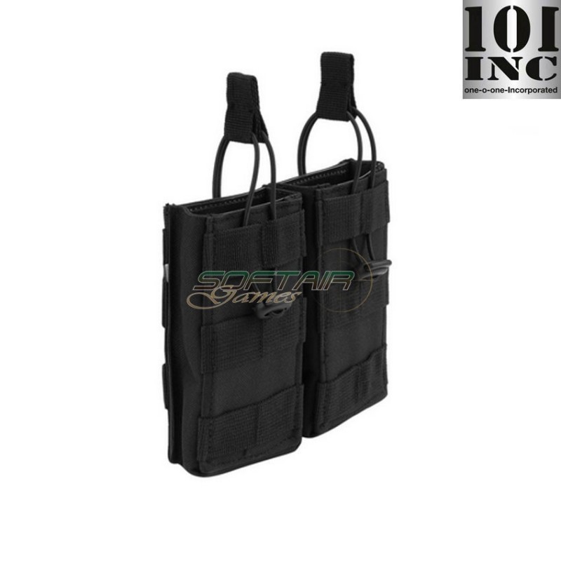 Double pouch BLACK for M4 101 inc (inc-359808-bk)