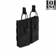 Tasca doppia BLACK per M4 101 inc (inc-359808-bk)