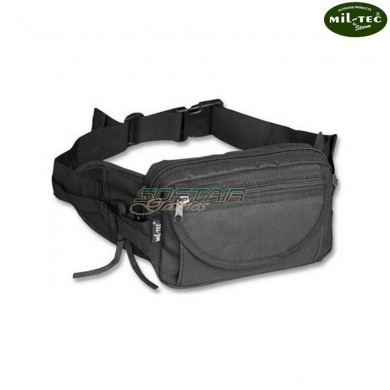 BLACK hip bag type 2 mil-tec (13513002)
