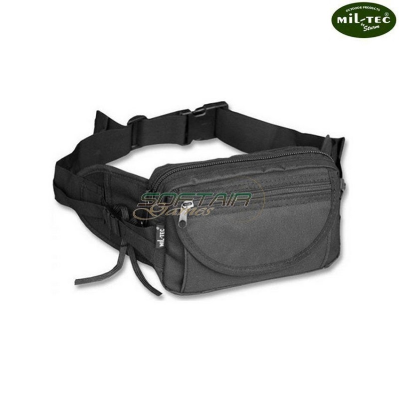 BLACK hip bag type 2 mil-tec (13513002)
