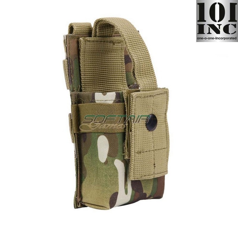 Tasca porta radio small MULTICAM 101 inc (inc-359820-mc)
