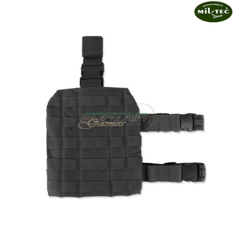 BLACK leg system molle mil-tec (13484002)
