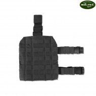 BLACK leg system molle mil-tec (13484002)