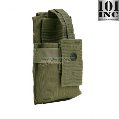 Small radio pouch OLIVE DRAB 101 inc (inc-359820-od)