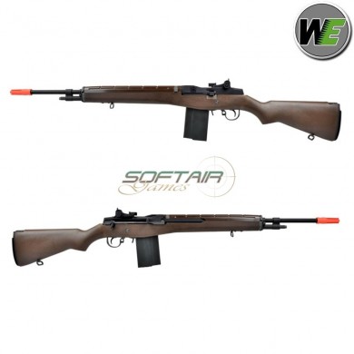 GAS blowback rifle m14 full metal & real wood we (we-wrmk1)