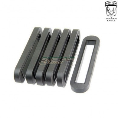 Set 6 spessori calcio g36/sl8 golden eagle (ge-g-53)
