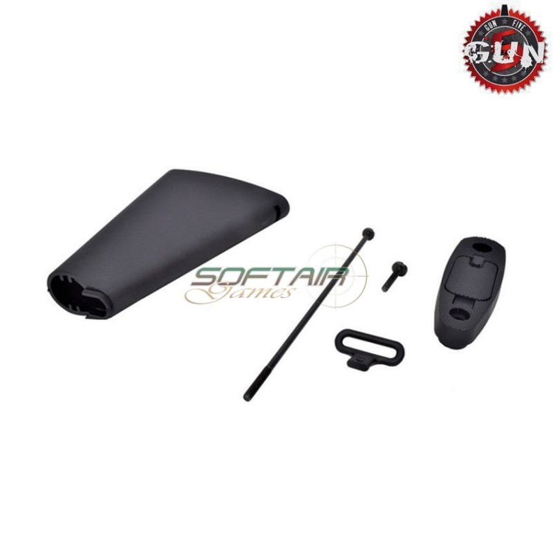 Calcio Fisso Corto Stubby Style Black Gun Five (gf-db024)