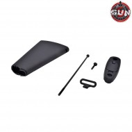 Calcio Fisso Corto Stubby Style Black Gun Five (gf-db024)