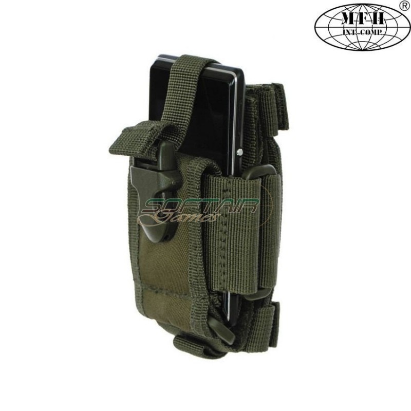 Pouch mobile/radio OLIVE DRAB mfh (30601b)