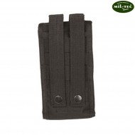 Single pouch 2 places BLACK for G36 mil-tec (13496402)