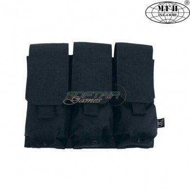Tasca tripla NERA per M4 mfh (30616a)