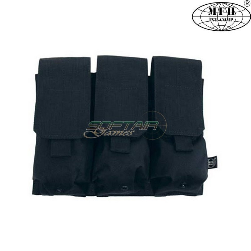 Tasca tripla NERA per M4 mfh (30616a)