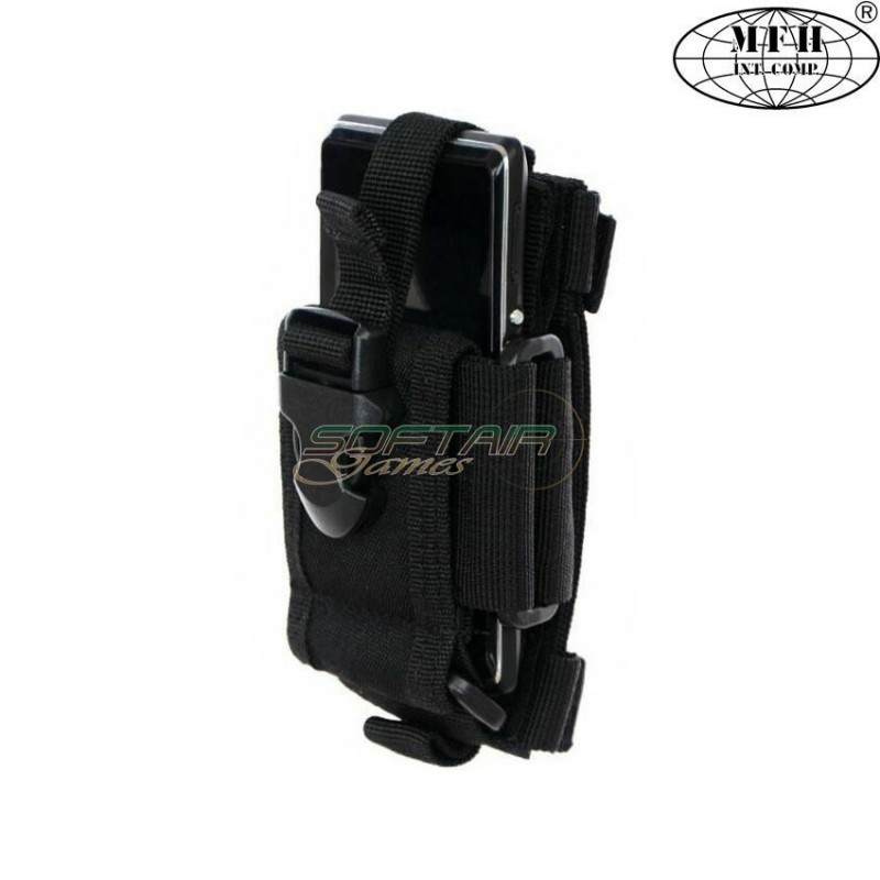 Pouch mobile/radio BLACK mfh (30601a)