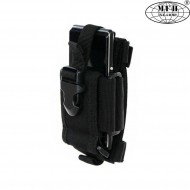 Pouch mobile/radio BLACK mfh (30601a)