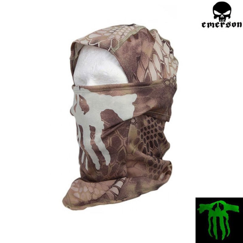 Ghost Multi Hood Balaclava HIGHLANDER Emerson (em6634hg)