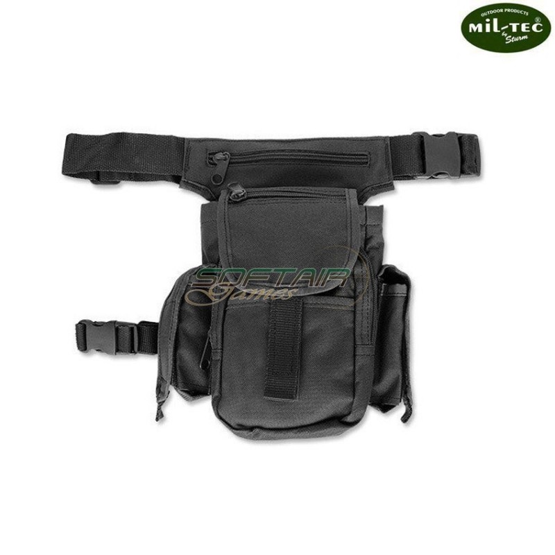 Borsa cosciale multipack NERA mil-tec (13526002)