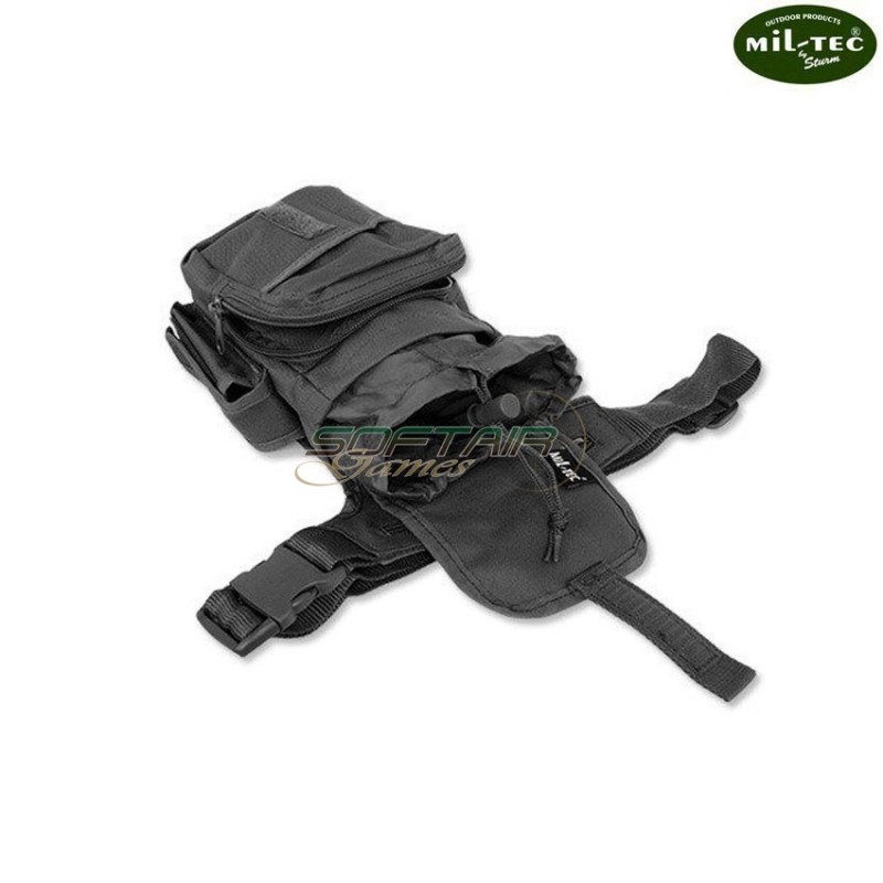 Borsa cosciale multipack NERA mil-tec (13526002)