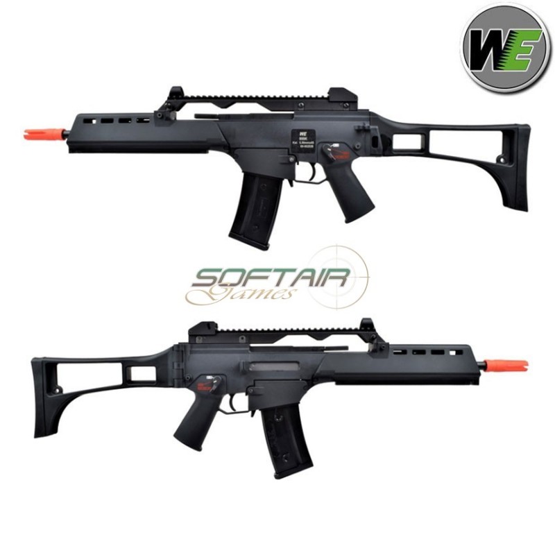Fucile elettrico g36k 999k NERO we (we-wa2999-k)
